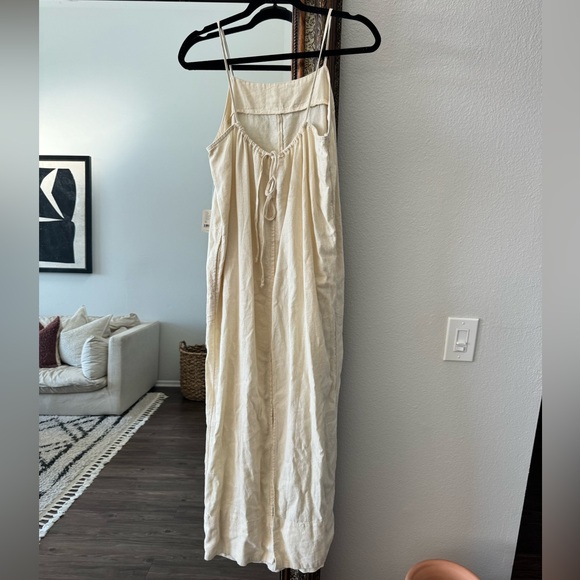Free People Linen Maxi Dress - Picture 5 of 5